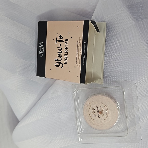CIATE LONDON GLOW TO HIGHLIGHTER IN MOONDUST-SAMPLE REFILL - Picture 5 of 6